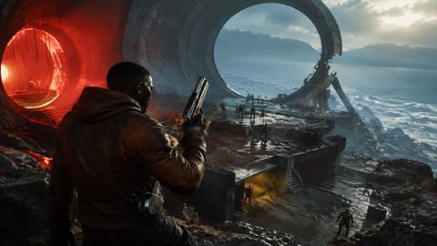 Deathloop Game Customer Remake preview