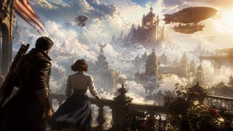 BioShock Infinite Game Customer Remake preview