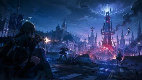 Blue Archive Game Customer Remake preview