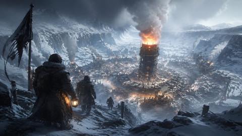 Frostpunk 2 Game Customer Remake preview