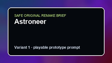 Astroneer Railway Empire 2 Custom Game Builder preview