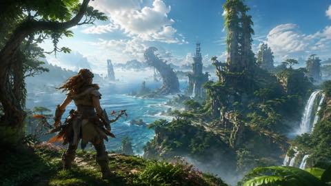 Horizon Forbidden West Game Customer Remake preview