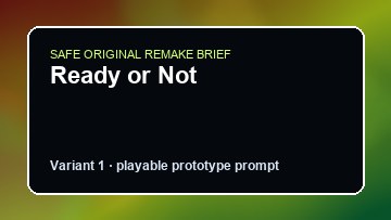 Ready or Not Dyson Sphere Program DIY Game Maker preview