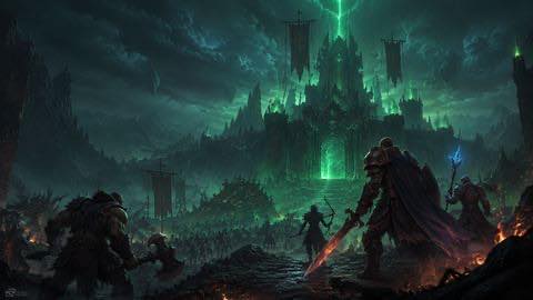 World of Warcraft Game Customer Remake preview