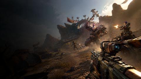 Borderlands 4 Game Customer Remake preview