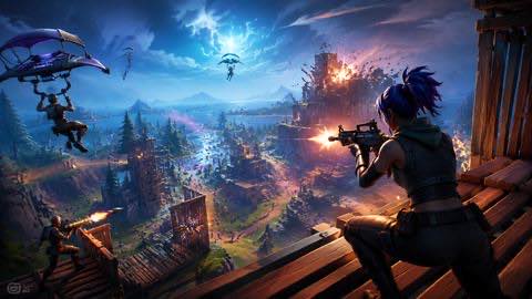 Fortnite Game Customer Remake