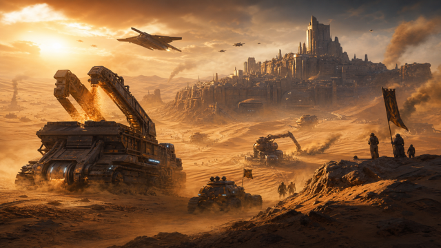 Dune Spice Wars Game Customer Remake preview