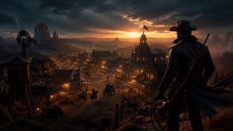 Far Far West Game Customer Remake preview
