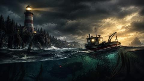 Dredge Game Customer Remake preview