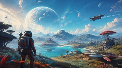 No Man's Sky Game Customer Remake preview