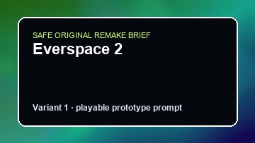 Everspace 2 Dyson Sphere Program DIY Game Maker preview