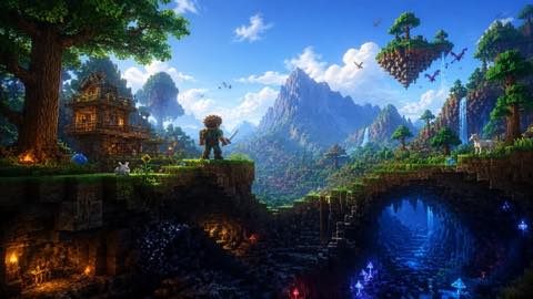 Terraria Game Customer Remake preview