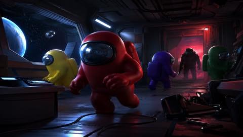 Among Us Game Customer Remake preview