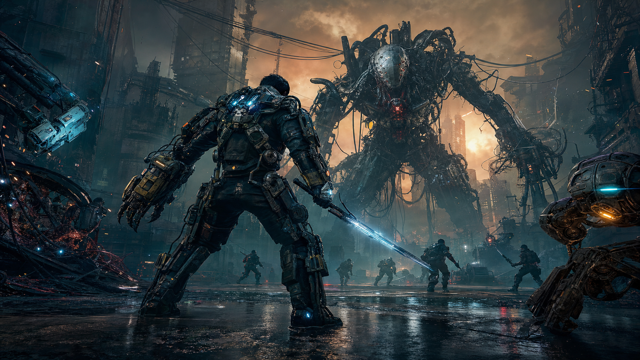 The Surge 2 Game Customer Remake preview