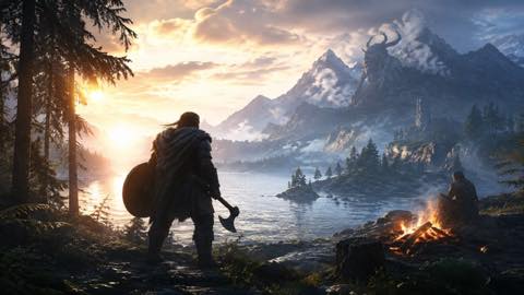 Valheim Game Customer Remake preview