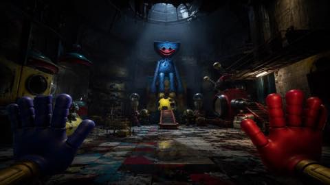 Poppy Playtime Prey DIY Game Maker preview