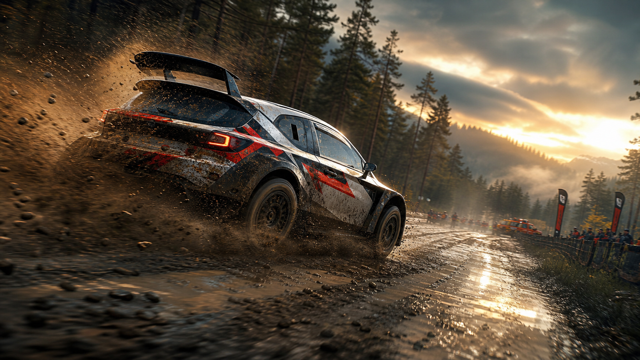 EA Sports WRC Game Customer Remake preview