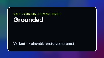 Grounded original grounded diy game reference artwork 1
