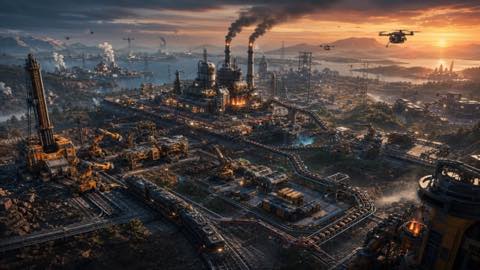 Factorio Game Customer Remake preview