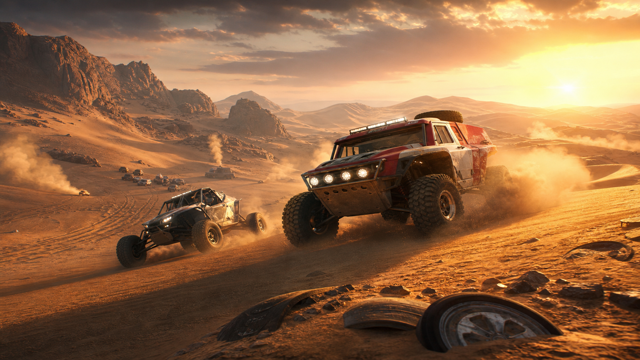 Dakar Desert Rally Game Customer Remake preview