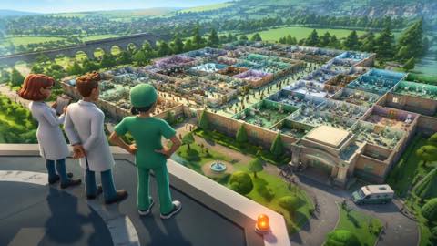 Two Point Hospital Game Customer Remake preview