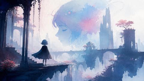 Gris Game Customer Remake preview