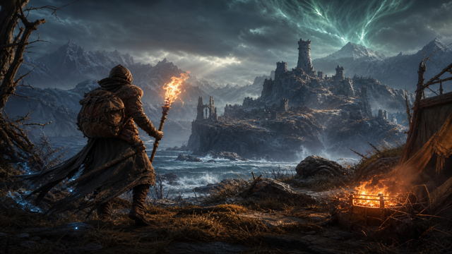 Outward Game Customer Remake preview