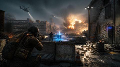 Battlefield 6 original battlefield 6 game creator reference artwork 2