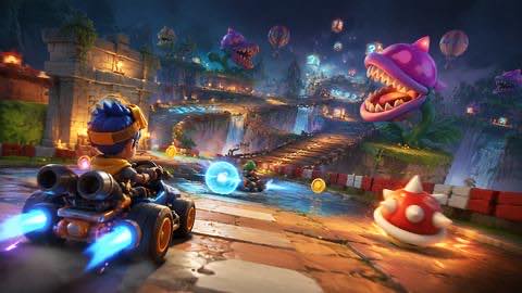 Mario Kart World original mario kart world game creator reference artwork 2