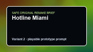 Hotline Miami original hotline miami diy game reference artwork 2
