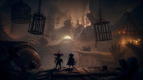 Little Nightmares III original little nightmares iii custom game reference artwork 2
