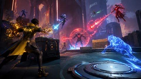 Marvel Rivals original marvel rivals custom game reference artwork 2