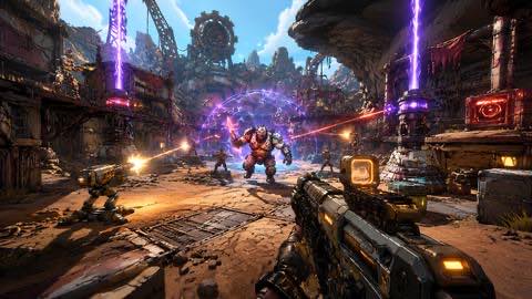 Borderlands 4 original borderlands 4 game creator reference artwork 2
