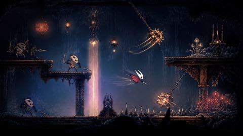 Hollow Knight Silksong original hollow knight silksong custom game reference artwork 2