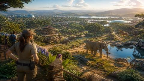 Planet Zoo original planet zoo diy game reference artwork 2