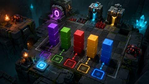 Block Out Color Sort Puzzle original block out color sort puzzle diy game reference artwork 2