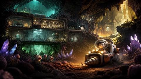 Oxygen Not Included original oxygen not included diy game reference artwork 2