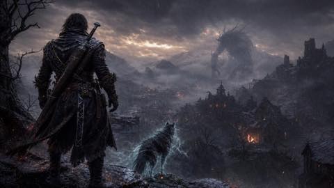 The Witcher 3 Wild Hunt original the witcher 3 wild hunt diy game reference artwork 2