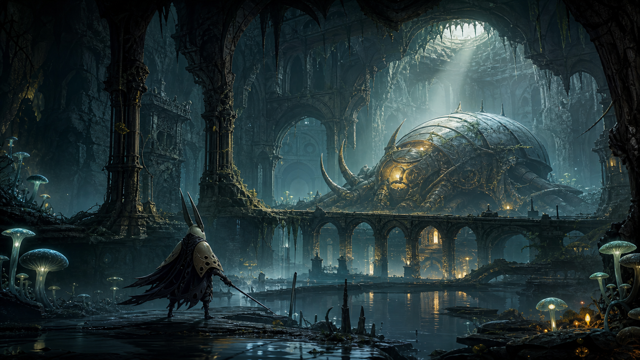 Hollow Knight original hollow knight custom game reference artwork 2