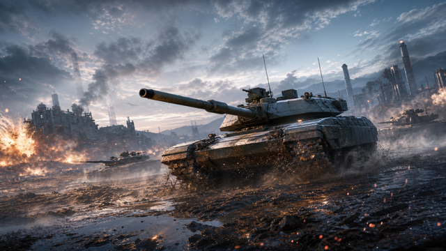 World of Tanks original world of tanks diy game reference artwork 2