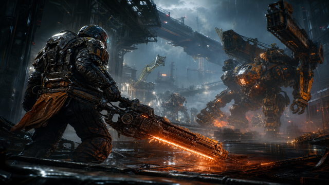 The Surge 2 original the surge 2 custom game reference artwork 2