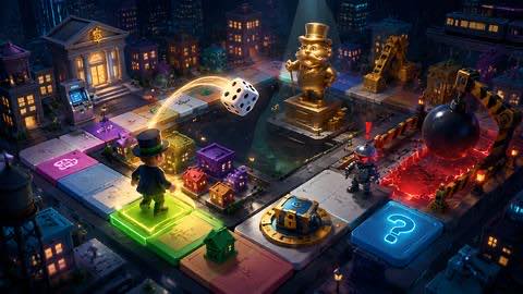 MONOPOLY GO original monopoly go game creator reference artwork 2