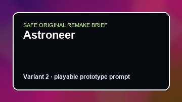 Astroneer original astroneer custom game reference artwork 2