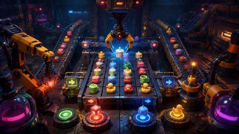 Match Factory original match factory diy game reference artwork 2