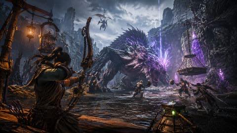 Monster Hunter Wilds original monster hunter wilds custom game reference artwork 2