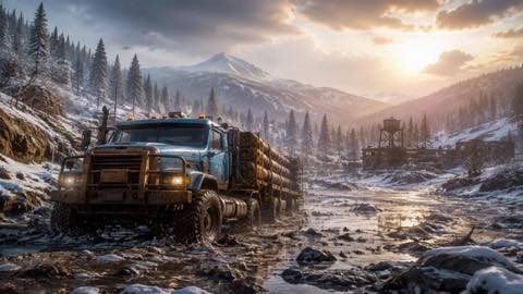 SnowRunner original snowrunner custom game reference artwork 2