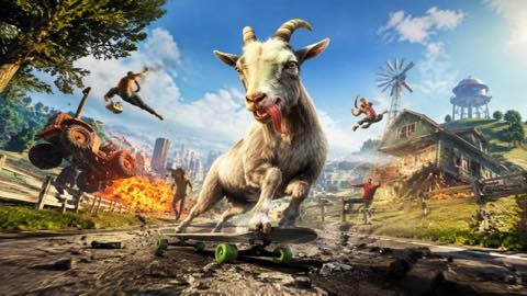 Goat Simulator 3 original goat simulator 3 custom game reference artwork 2