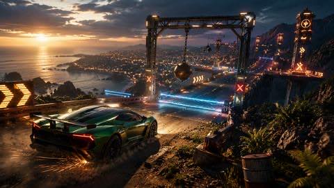 Forza Horizon 6 original forza horizon 6 diy game reference artwork 2