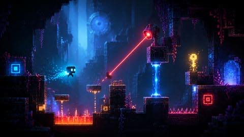 Pixel Flow original pixel flow diy game reference artwork 2