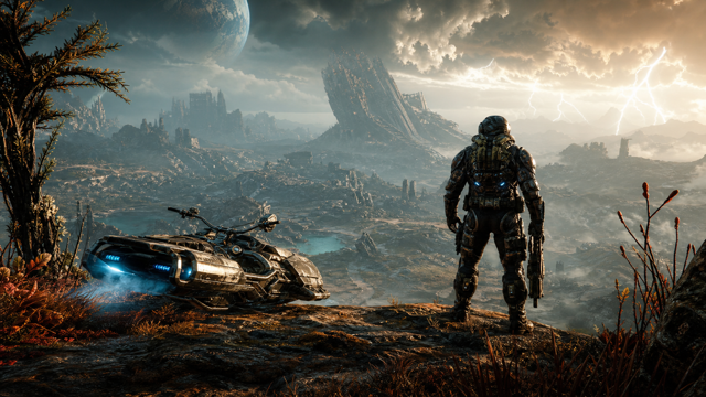 Elex II original elex ii diy game reference artwork 2